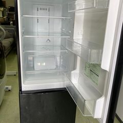 【リサイクルショップ　ピカソ　小松原】東芝 TOSHIBA 153L 2ドア 右開き冷蔵庫ブラック2017年製 GR-M15BS★7559★ リサイクルショップ ピカソ 小松原】東芝 TOSHIBA 153L 2ドア 右開き