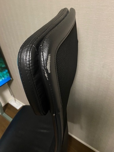 コクヨ CK-100 緑ビニール張りカンチレバーチェア6脚セット