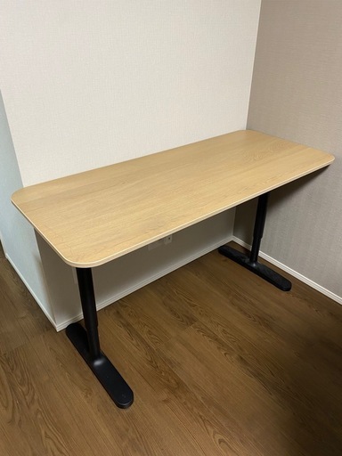 IKEA デスク 140cm babydino】IKEA BEKANTベカント140cm×60cm BEKANT