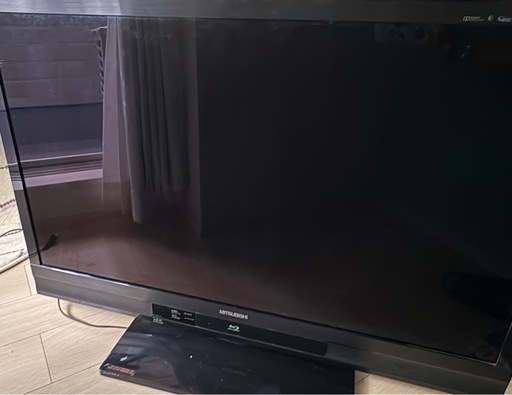 三菱 40型 ブルーレイ HDD 内蔵 液晶テレビ 一体型 TV DVD Amazon