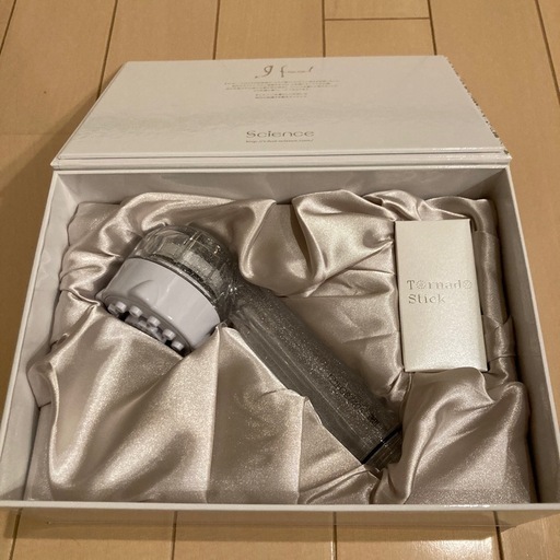 新品未使用　ミラブルシャワーヘッド
