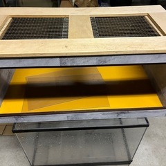 ☆爬虫類ケージレプロ1945（土台込み）