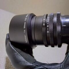 極上品 SMC BELLOWS-TAKUMAR 1:4/100mm + BELLOWS UNIT 2