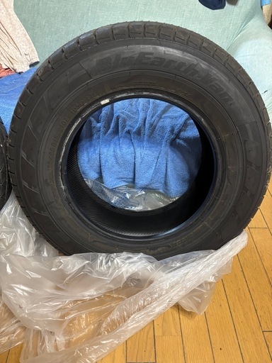 DUNLOP（ダンロップ） 4本 新車外し!! 2025年製 中古 夏 サマータイヤ 