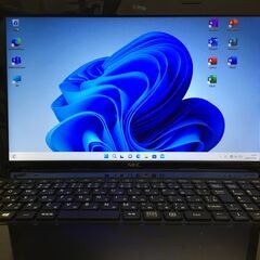 ?【超高速SSD】ノートPC 「NEC」最新office2021付属 管理No19 