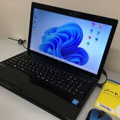 ?【超高速SSD】ノートPC 「NEC」最新office2021付属 管理No19 