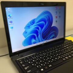 ?【超高速SSD】ノートPC 「NEC」最新office2021付属 管理No19 