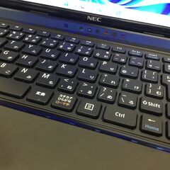 ?【超高速SSD】ノートPC 「NEC」最新office2021付属 管理No19 