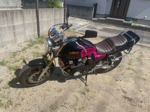 XJR400 ゼファー400と交換可 ヤマハ XJR400 現状渡し ゼファー400と