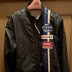 リアルマッコイズ　ナイロンジャケット  ブラック