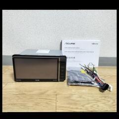 ⑨取付工賃込み！Bluetooth、HDMI入力対応 地上デジタルフルセグ/ワンセグ/ナビ/Bluetooth/HDMI入力/DVD/CD/CD録音/SD/ラジオ等対応 イクリプス AVN-Z05iW ハイスペックモデル  ワイドサイズ 一式セット 