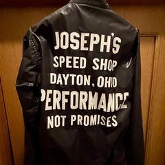 リアルマッコイズ　ナイロンジャケット  ブラック