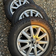 日産ムラーノ純正ホイール、スタッドレスタイヤ