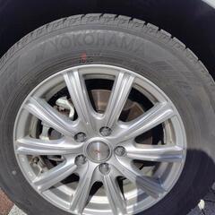 ★直接引き取り限定★ジョーカー+ヨコハマ製205/55R16スタッドレス✕4本