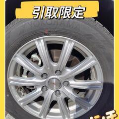 ★直接引き取り限定★ジョーカー+ヨコハマ製205/55R16スタッドレス✕4本