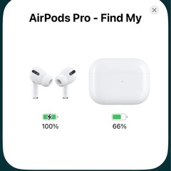 Apple AirPods pro 第1世代 ワイヤレスイヤホン Apple AirPods Pro 第1世代 A2083 A2084 A2190 MWP22J/A