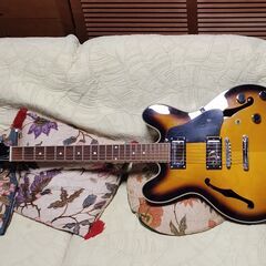 セミアコES335　最安トニスミス　すぐ使える音出し検品済み