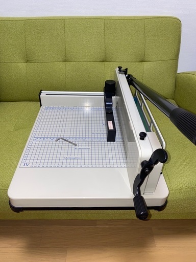 大型裁断機 BA584 ホワイト
