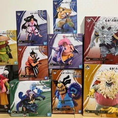 ワンピース フィギュア 一番くじ 赤鞘