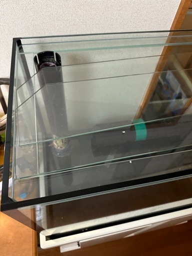 オーバーフローガラス水槽セット90cm 引き取り限定⇒ GEX 90-45-45