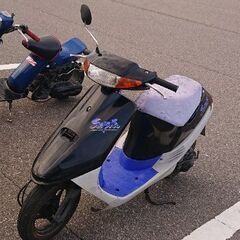 SUZUKI セピア CA1EA 実働 2種登録 旧原付 スズキ...