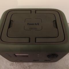 ポータブルバッテリー　PowerArQ2 AC50　オリーブドラブ