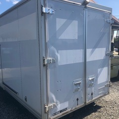 ☆値下げ☆【鍵付き】【アルミ仕様】【ヒンジはステンレス】保冷