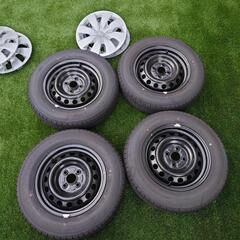 プロボックス新車外しタイヤホイール