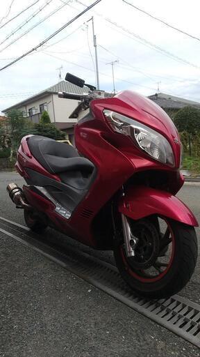 スズキ　cj46 スカイウェイブ250タイプSS 自賠8年7月 22000km