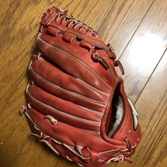 硬式野球内野用グローブ