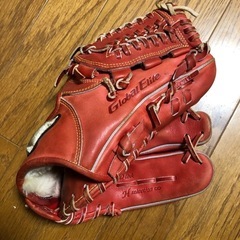 硬式野球内野用グローブ