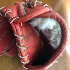 硬式野球内野用グローブ