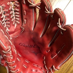 硬式野球内野用グローブ