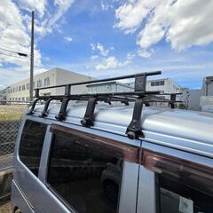 ルーフキャリア　ハイゼットカーゴ
