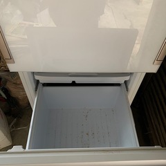 シャープ　冷蔵庫　SJ-GE35F-W