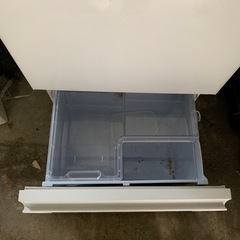 シャープ　冷蔵庫　SJ-GE35F-W