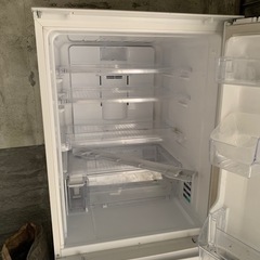 シャープ　冷蔵庫　SJ-GE35F-W