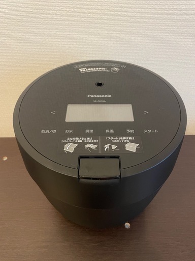 美品】Panasonic SR-CR10A 圧力IHジャー炊飯器 2023年製 Panasonic