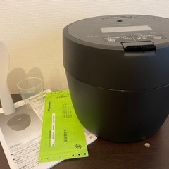 【美品】Panasonic SR-CR10A 圧力IHジャー炊飯器 2023年製