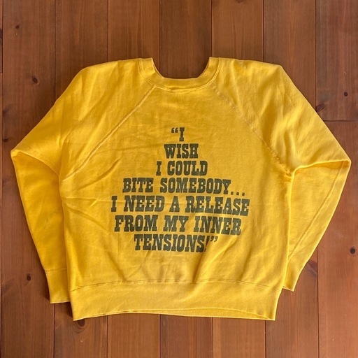 スプルース スヌーピー スウェット 60s ビンテージ スプルース