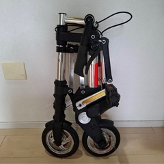 折り畳み自転車 8インチ折りたたみ式マウンテンバイク,ポータブルバイク