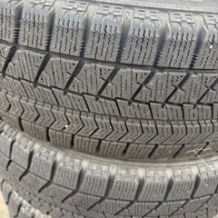 スタッドレスタイヤ4本セット 155/70R13 ブリヂストン