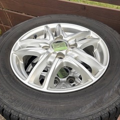 スタッドレスタイヤ4本セット 155/70R13 ブリヂストン