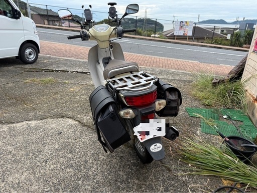 ⭐︎自賠責ロング⭐︎HONDA スーパーカブ 50cc AA04 スーパーカブ50