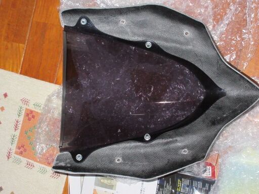 MT-09（SP含）2021～2023用 才谷屋製フロントスクリーン・バイザー 21