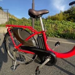 2020年6月購入の自転車です。多少の使用感はありますが、動作は良好です。