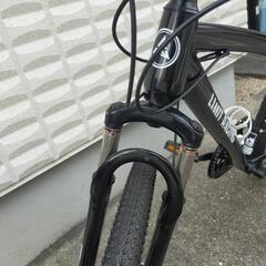 美品　マウンテンバイク　26インチ