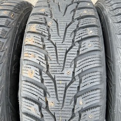 205/65R15 スパイクタイヤ ネクセン WINGUARD 2016年製造 4本