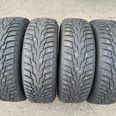 205/65R15 スパイクタイヤ ネクセン WINGUARD 2016年製造 4本