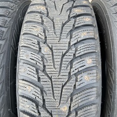 205/65R15 スパイクタイヤ ネクセン WINGUARD 2016年製造 4本